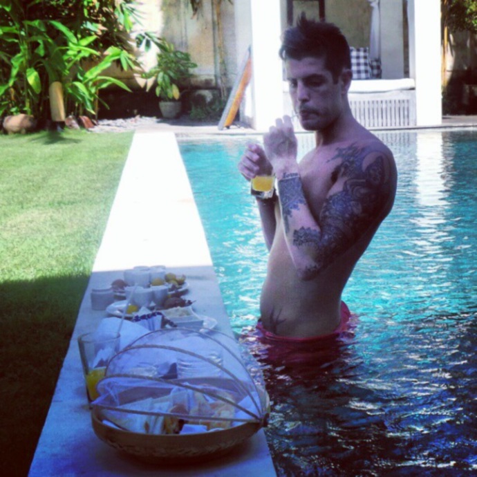 πρόταση γάμου Όλγα Φαρμάκη ζευγάρι διακοπές Γιώργος Γιγουρτάκης instagram 