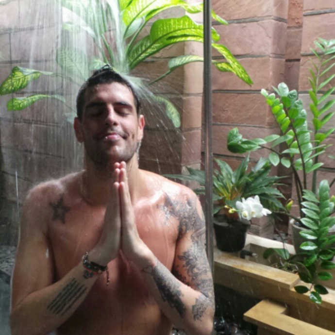 πρόταση γάμου Όλγα Φαρμάκη ζευγάρι διακοπές Γιώργος Γιγουρτάκης instagram 