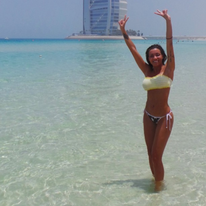 πρόταση γάμου Όλγα Φαρμάκη ζευγάρι διακοπές Γιώργος Γιγουρτάκης instagram 