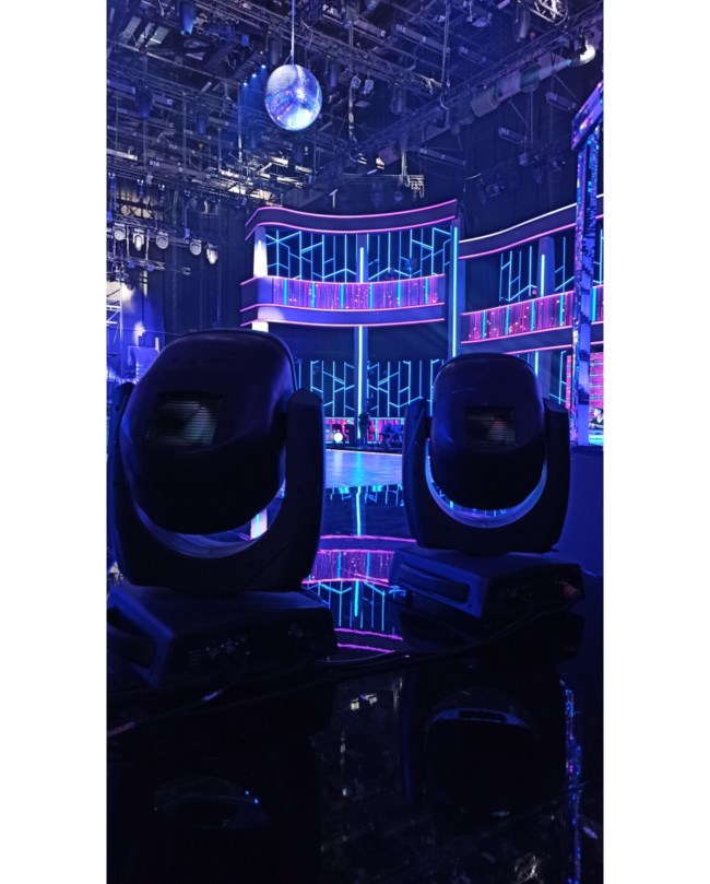 Δείτε για πρώτη φορά το νέο σκηνικό του Dancing With The Stars