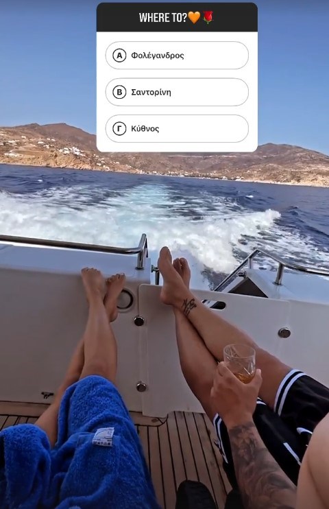 Νικολέτα Τσομπανίδου story