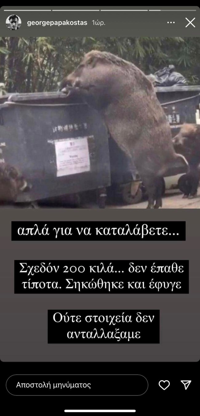 Γιώργος Παπακώστας story