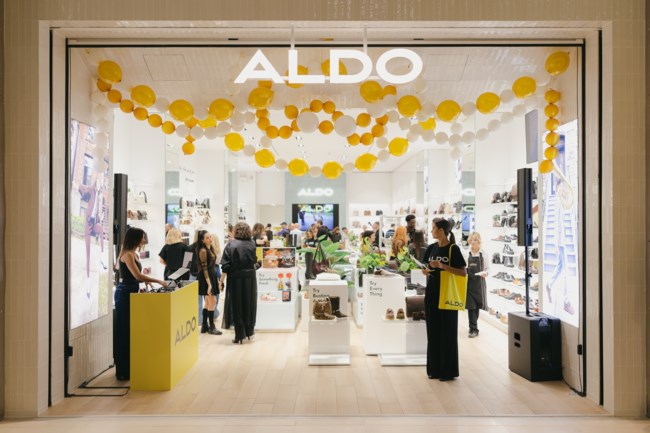 Όλα όσα έγιναν στα εγκαίνια της ALDO στο The Mall Athens