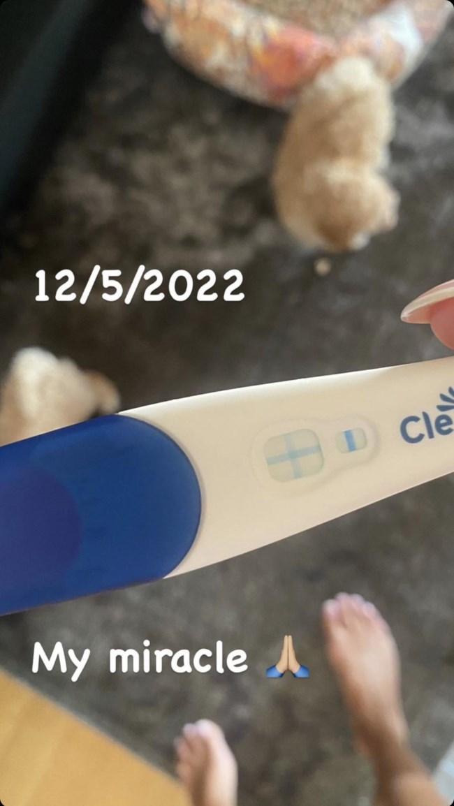 Κωνσταντίνα Σπυροπούλου: Το throwback στη μέρα που έμαθε για την εγκυμοσύνη της