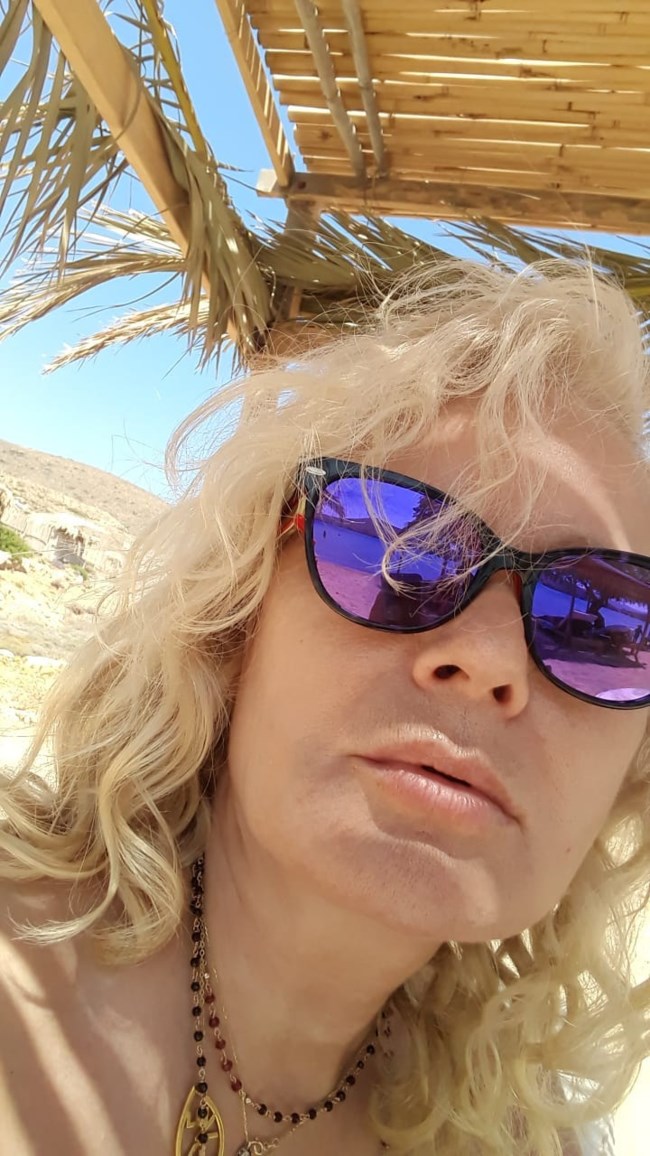 Αγγελική Νικολούλη διακοπές