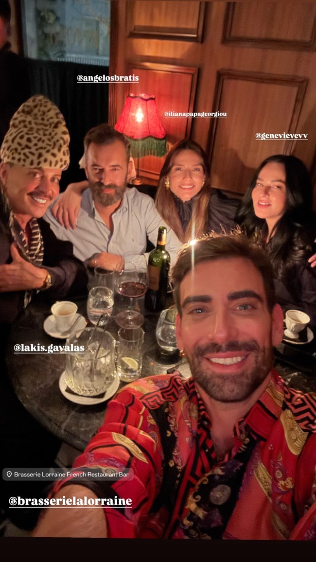 Βραδινή έξοδος για την ομάδα του GNTM | "Οι φανταστικοί 5"