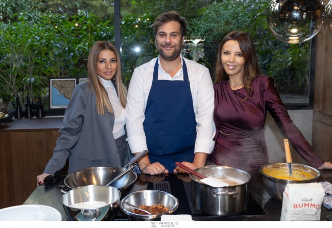 Λένα Χαριζόπουλος, Stella Mougalian,  Luca Piscazzi