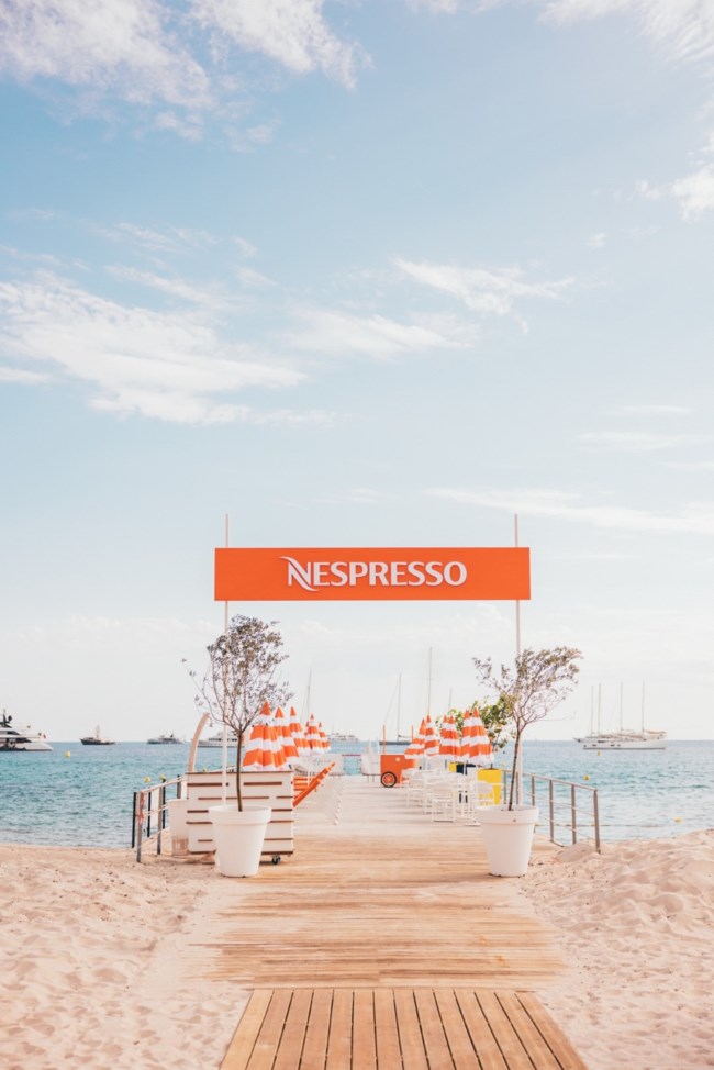 Η Nespresso στις Κάννες: Ποιες διασημότητες παρευρέθηκαν στην Croisette!
