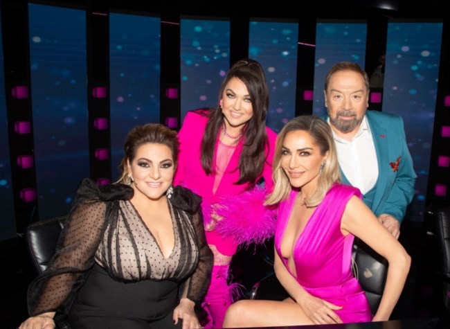 Μία μικρή Eurovision στη σκηνή του "J2US" μια μέρα πριν τη Eurovision!