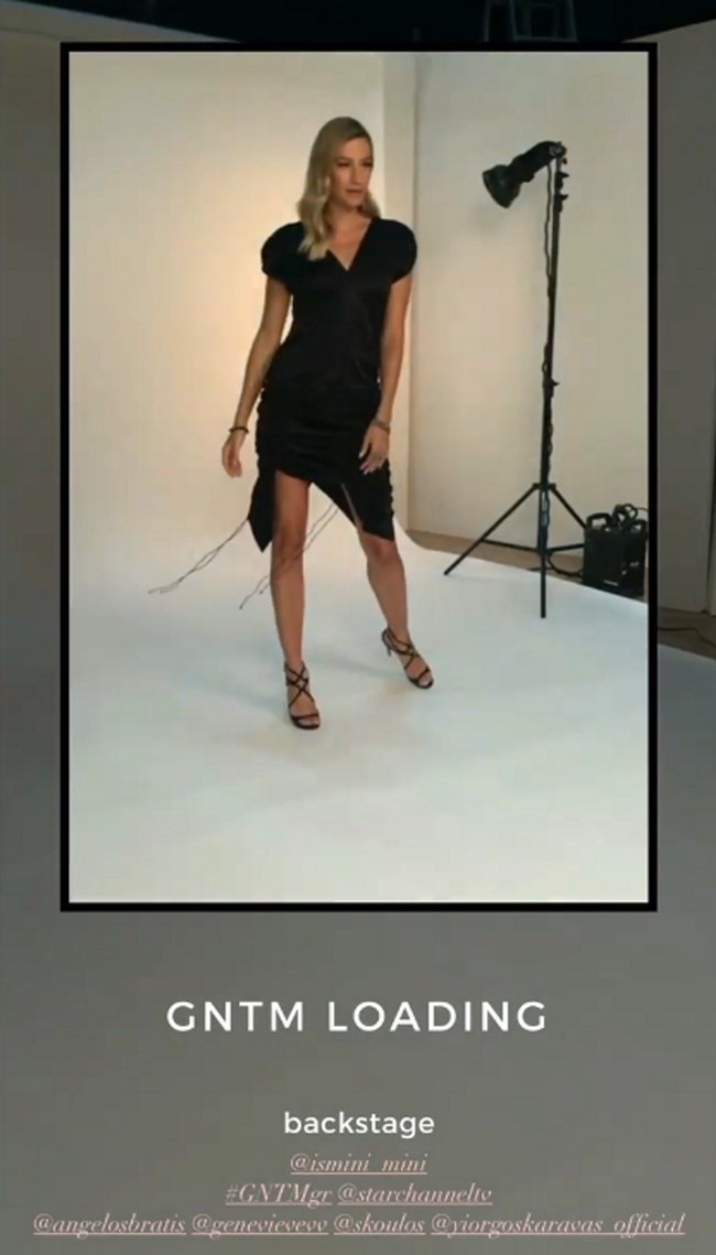 GNTM InstaStory Ισμήνη Παπαβλασοπούλου