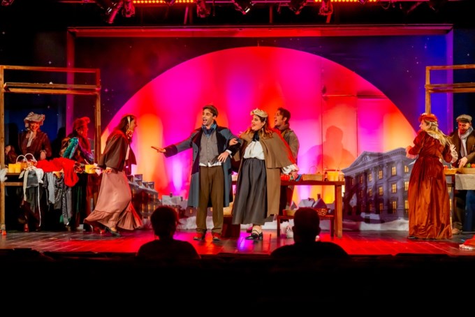 "Το Κοριτσάκι με τα Σπίρτα: Το Μιούζικαλ" |  ..Mία ιστορία ειπωμένη αλλιώς