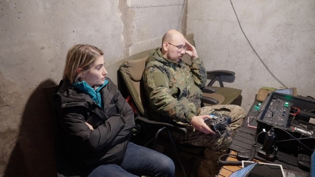 Το "Prime Time" και η Έλλη Κασόλη στην εμπόλεμη Ουκρανία