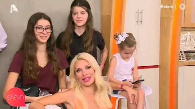 Η πρώτη τηλεοπτική εμφάνιση της Λάουρας Λάτσιου, πέντε χρόνια μετά το φινάλε της Ελένης Μενεγάκη στον Alpha