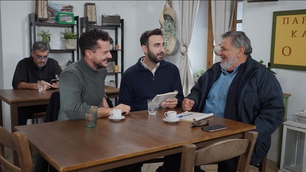 Επεισόδιο 99 (Πέμπτη 9 Φεβρουαρίου)