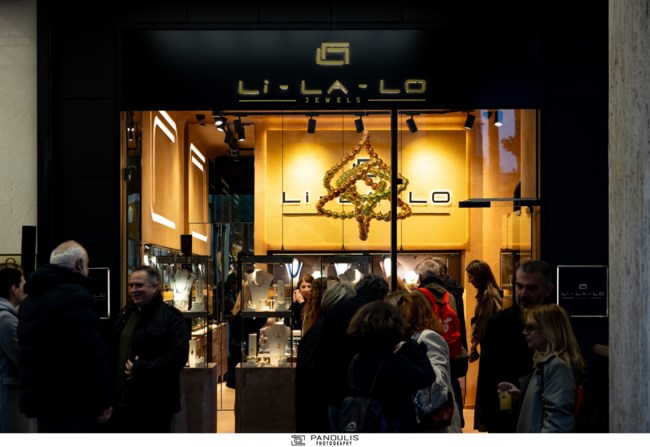 ΕΓΚΑΙΝΙΑ ΚΑΤΑΣΤΗΜΑ Li-LA-LO ΣΥΝΤΑΓΜΑ