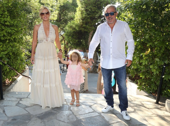 Πέγκυ Ζήνα - Γιώργος Λύρας
