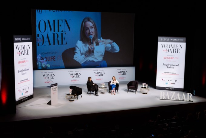 Όλες οι διάσημες αφίξεις στην ημερίδα "Women Who Dare"