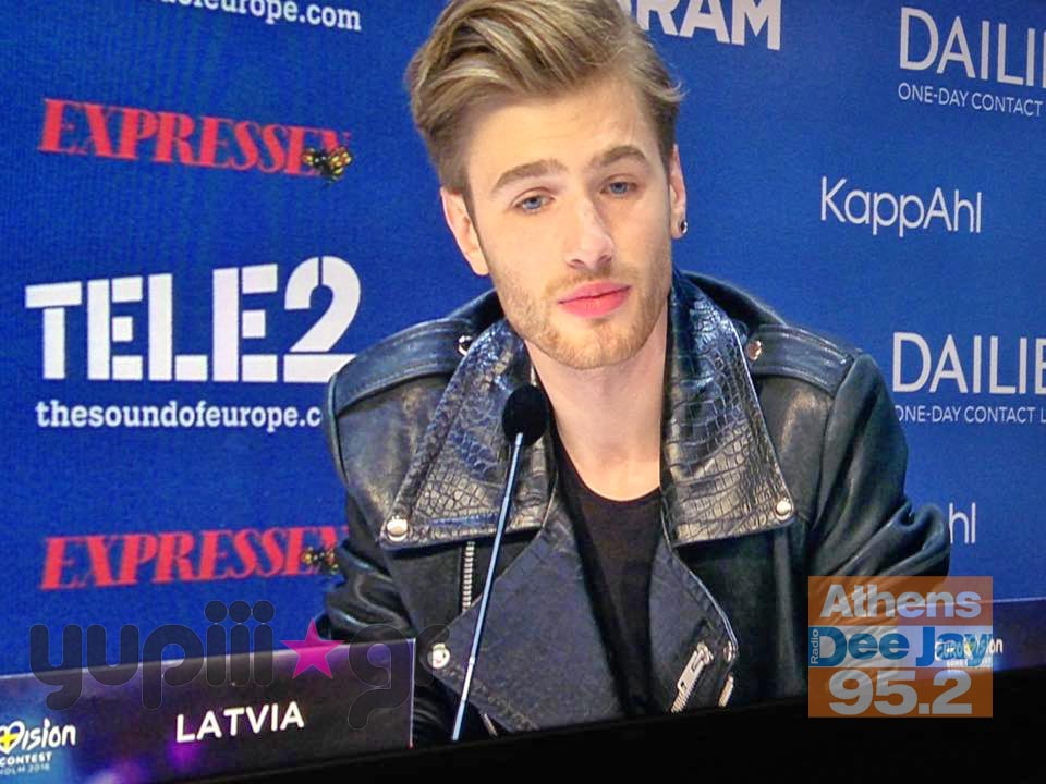 Eurovision 2016: Β' Ημιτελικός