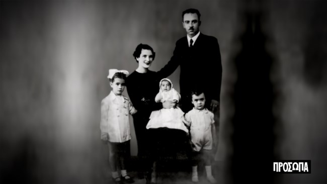 Αλίκη Βουγιουκλάκη οικογένεια