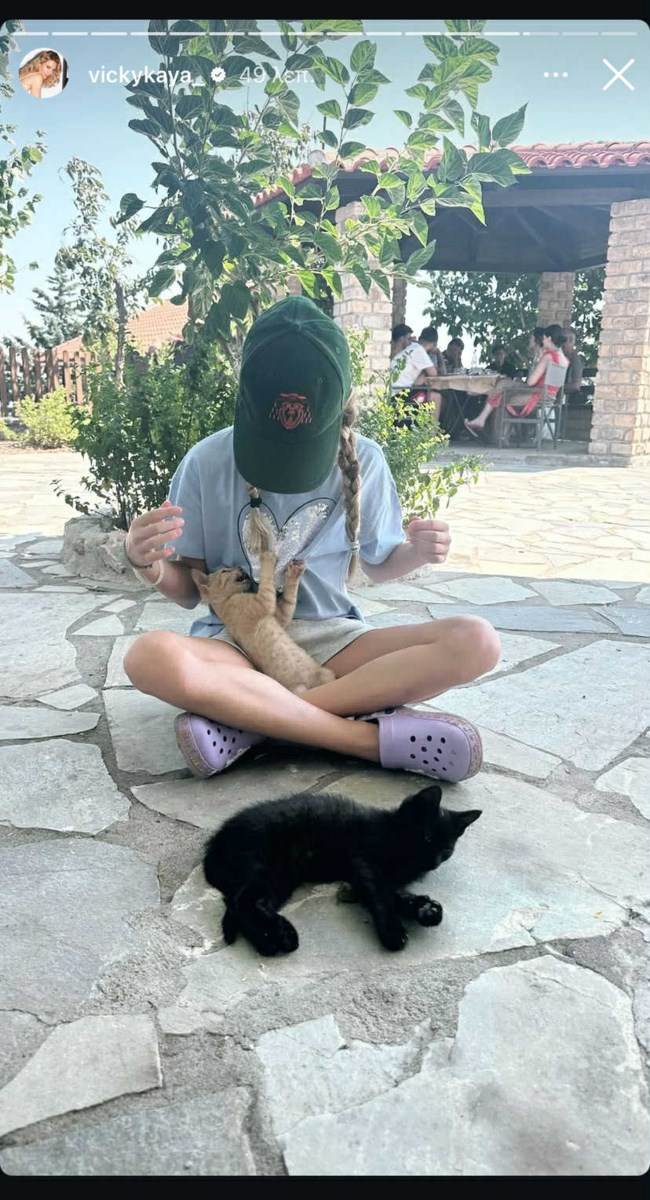 Βίκυ Καγιά story