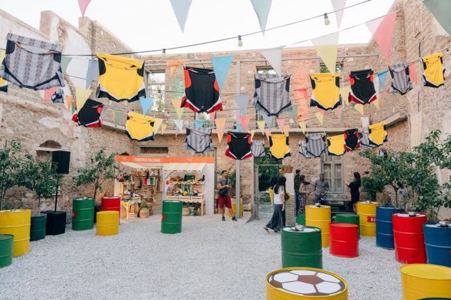 Η Puma παρουσίασε το sneaker "Palermo" με ένα talk of the town event