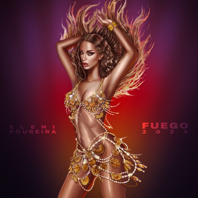 Ελένη Φουρέιρα Fuego 2024