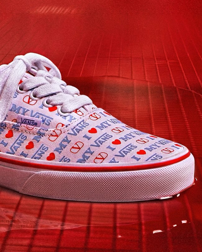 Valentino Garavani x Vans