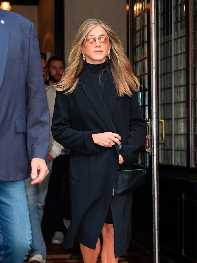 Jennifer Aniston | Με matchy matchy outfits με τον σύντροφό της σε έξοδο στην Νέα Υόρκη