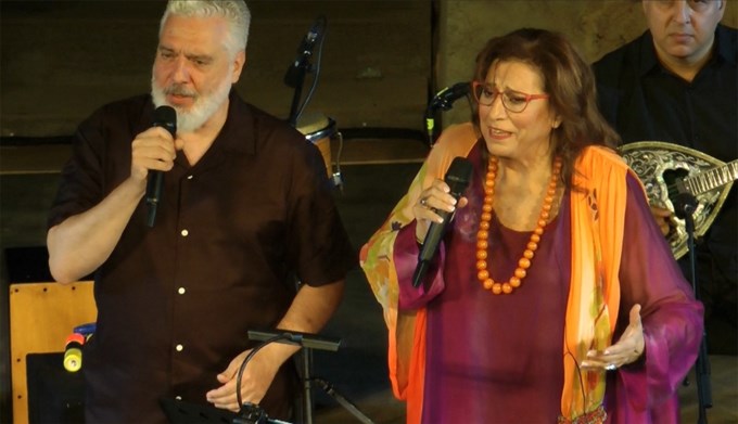 Μαρία Φαραντούρη και Τάσης Χριστογιαννόπουλος έρχονται στο Μέγαρο Μουσικής Αθηνών