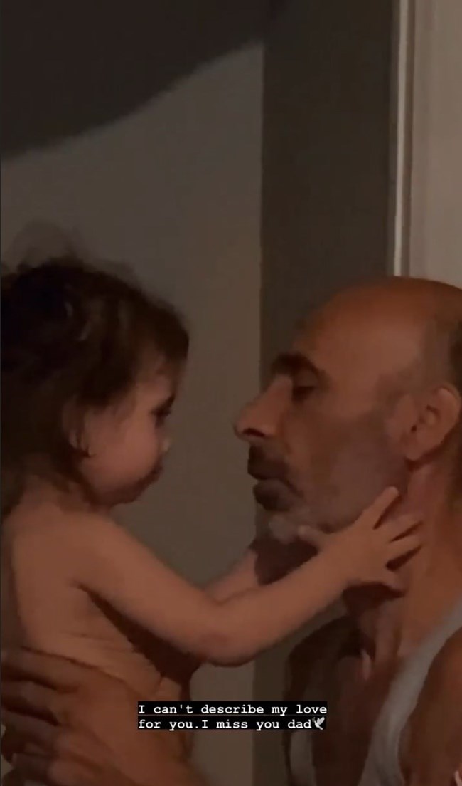Η Παρασκευή Κερασιώτη σε μια συγκινητική ανάρτηση για τον πατέρα της