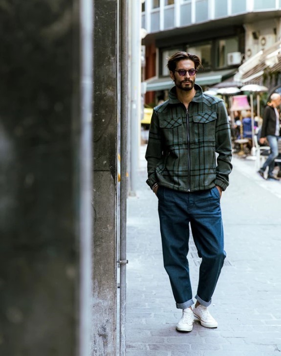 Style inspo | O Γιώργος Καράβας φωτογραφίζεται για τη χειμερινή συλλογή της G-Star