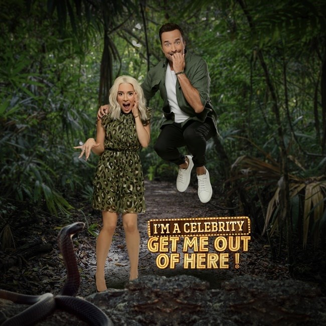 I'm a celebrity get me out of here | Γιώργος Λιανός και Καλομοίρα στο πιο τρομακτικό παιχνίδι