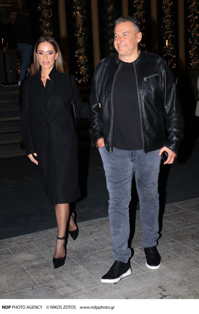 Γιώργος Λιάγκας & Μαρία Αντωνά σε νέα βραδινή έξοδο