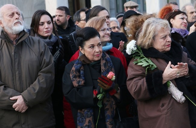 Το Τελευταίο Αντίο Στον Σπύρο Ευαγγελάτο - εικόνα 33
