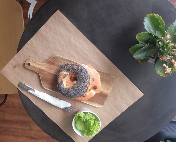 Πρωινό Στην Αθήνα: Scrambled Eggs ή Bagel; - εικόνα 2
