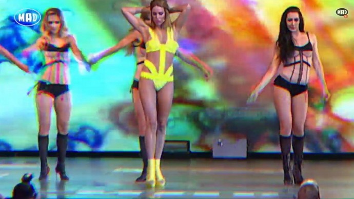Το Ζητήσατε, Το Πραγματοποιήσαμε: Κατερίνα Στικούδη VS Ελένη Φουρέιρα Στα MAD VMA - εικόνα 2