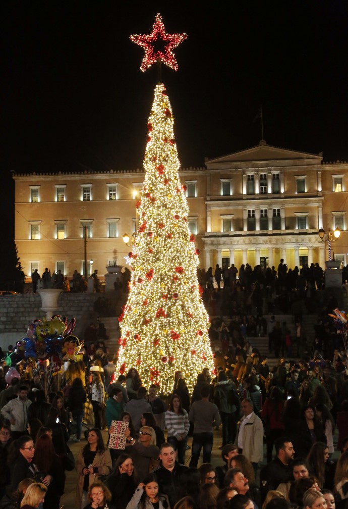 O Σάκης Ρουβάς Υποδέχθηκε Τα Χριστούγεννα - εικόνα 5