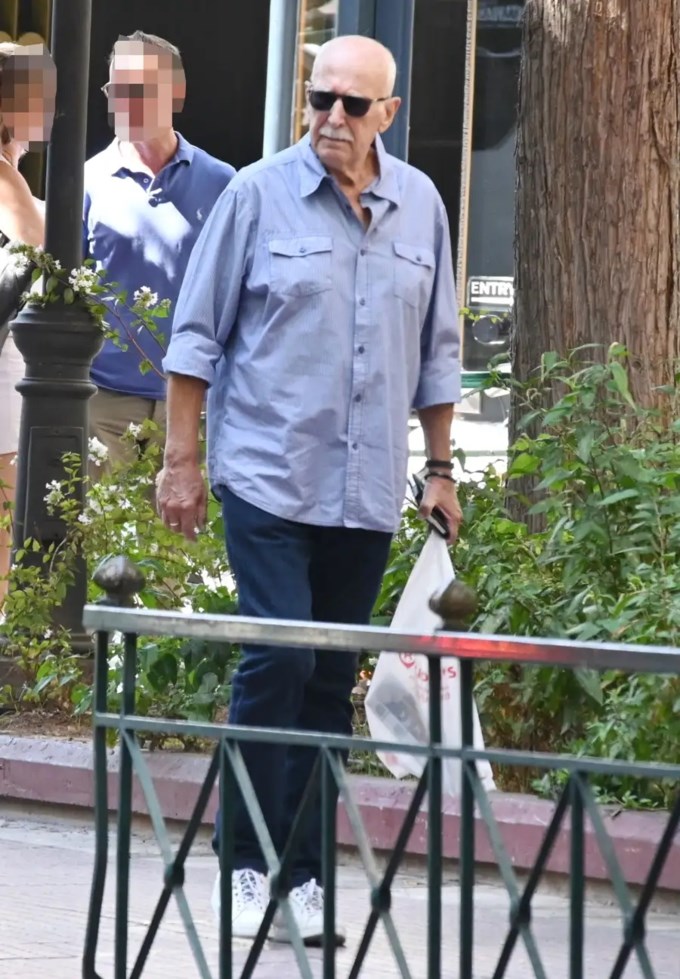 Ο Γιώργος Παπαδάκης στην τελευταία δημόσια εμφάνιση 3 μήνες πριν τον θάνατό του