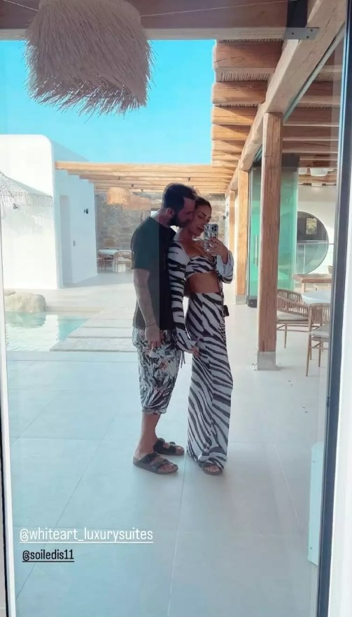 Άρης Σοϊλέδης×Μαριλίνα Κυπαρίσση