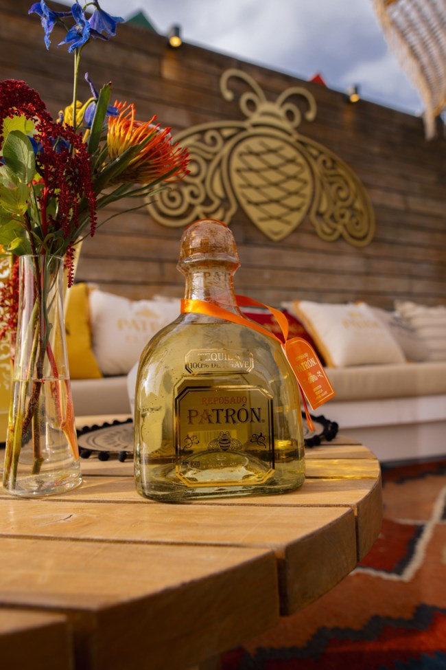 Patrón super premium tequila & Patrón El Cielo