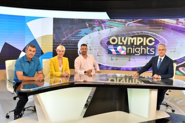 Olympic nights | Ο παλμός των Ολυμπιακών Αγώνων από αυτήν την Παρασκευή στην ΕΡΤ