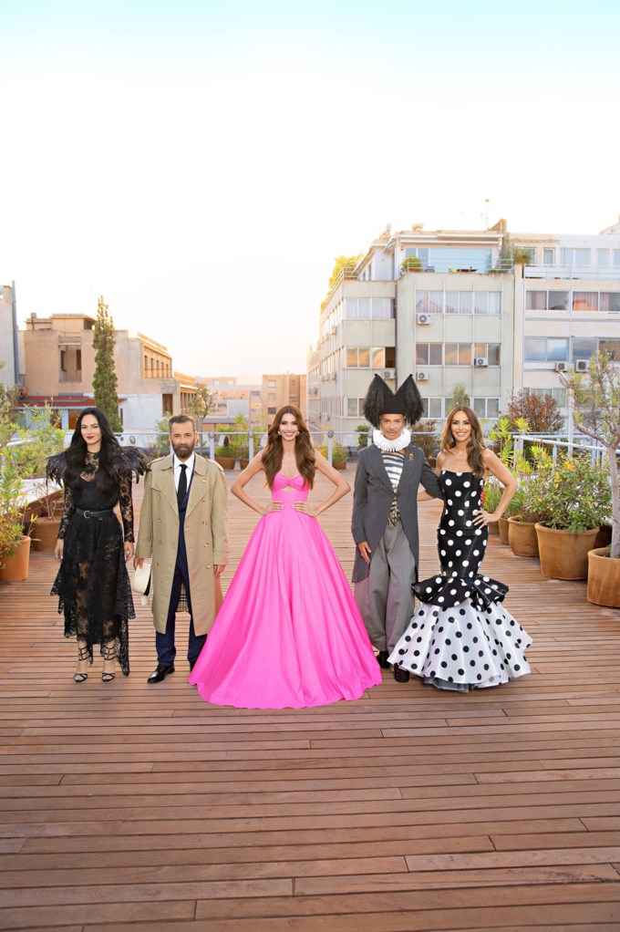 GNTM backstage από το trailer