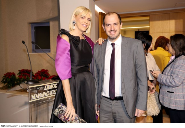 Επίτιμοι Δημότες οι ευεργέτες Αθανάσιος και Μαρίνα Μαρτίνου