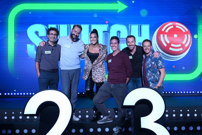 "SWITCH" με την Ευγενία Σαμαρά | Ποιοι αγαπημένοι ηθοποιοί παίζουν για φιλανθρωπικό σκοπό την Παρασκευή;