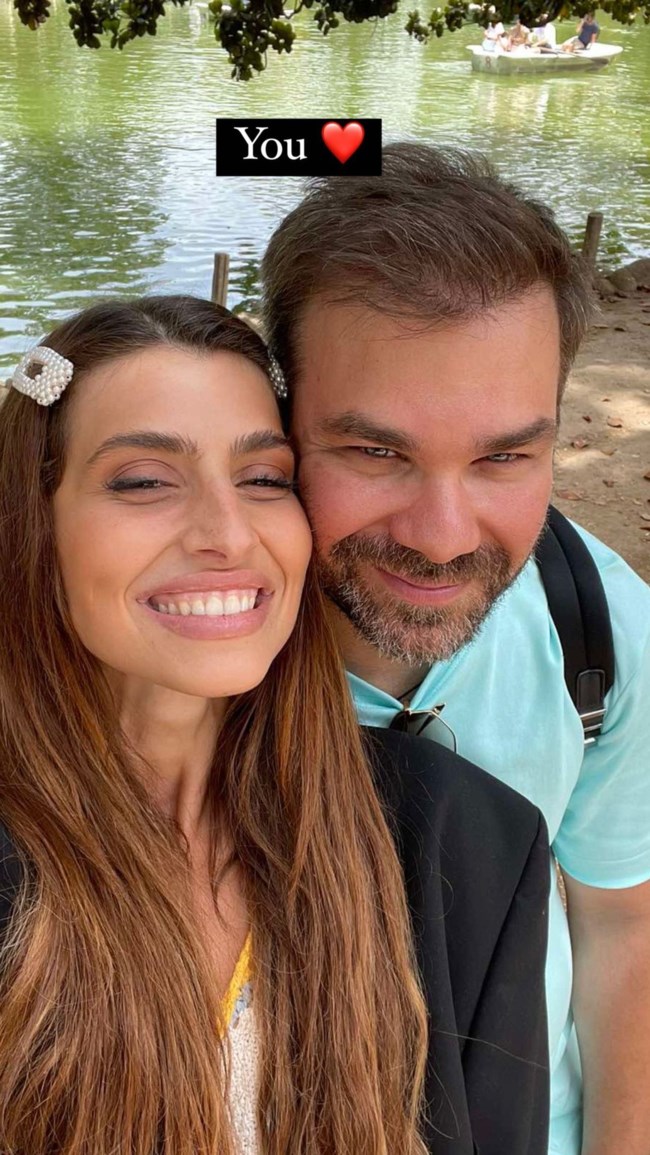 Full in love ο Γιώργος Σιαμπάνης στο πλευρό της Ιωάννας Σαρρή - Το νέο κοινό στιγμιότυπο