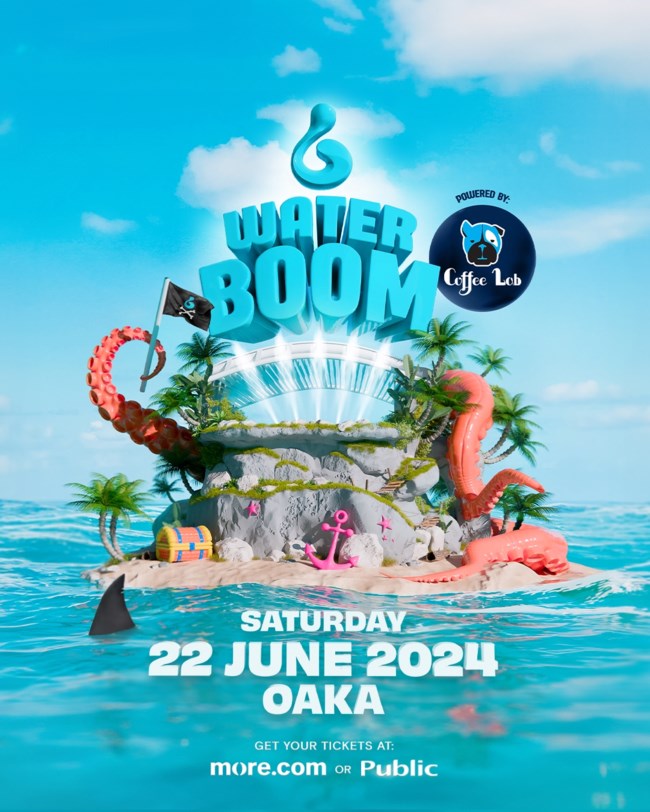 Το Waterboom Festival 2024 by Coffee Lab επιστρέφει: Το μεγαλύτερο υδάτινο Μουσικό Φεστιβάλ του καλοκαιριού στην Αθήνα!