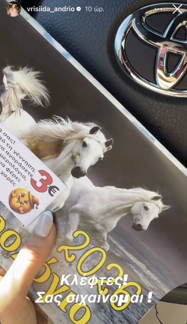 Απασφάλισε η Βρισηίδα Ανδριώτου: "Κλέφτες, σας σιχαίνομαι"