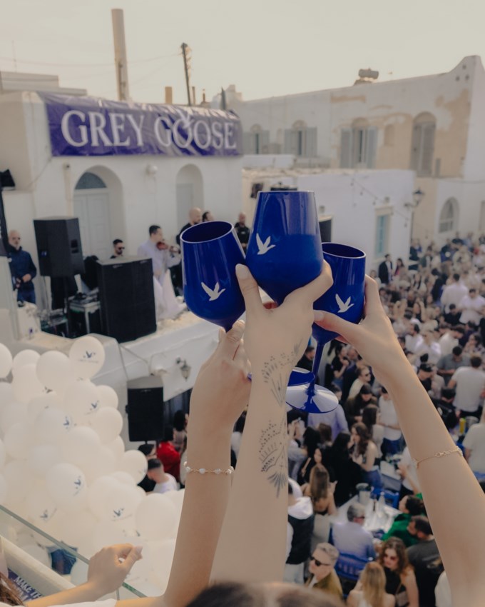 Πάσχα στην Πάρο με την Grey Goose