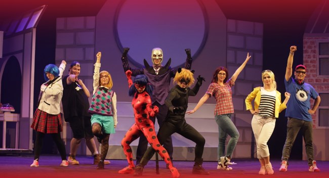 Το παγκόσμιο φαινόμενο MIRACULOUS έρχεται για πρώτη φορά στην Ελλάδα!