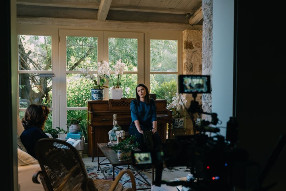 Στα γυρίσματα του Maestro